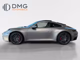 Porsche 992 4 S/Lift/Vierradlenkung/Sonnendach/Voll! - silberne Porsche 992