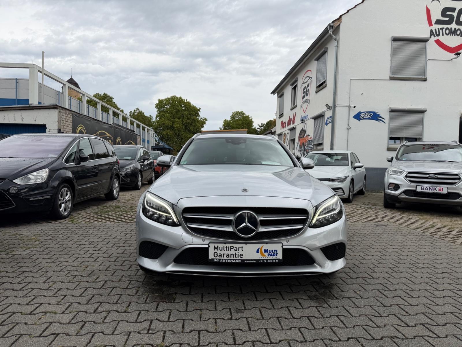 Mercedes-Benz C 200 T BUSINESS PLUS*KAMERA*LED*Sitz.Lüft.