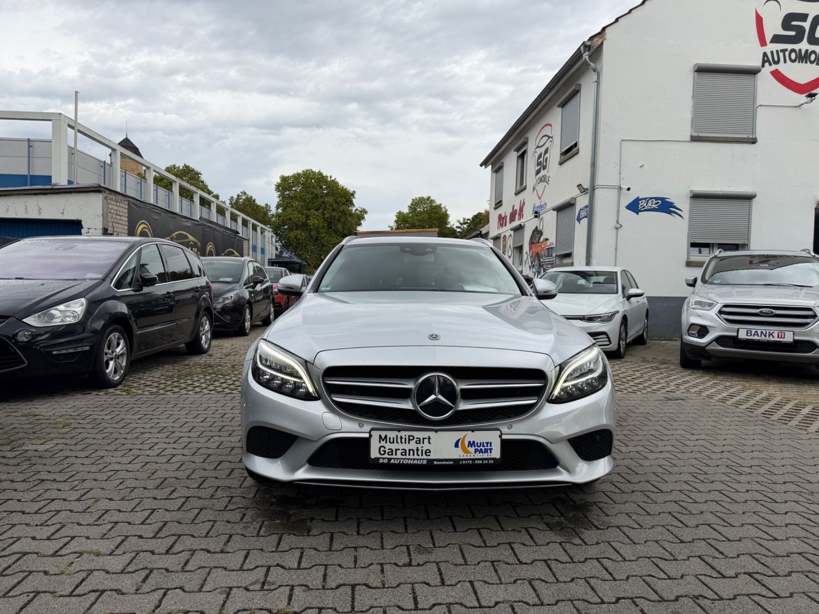 Mercedes-Benz C 200 T BUSINESS PLUS*KAMERA*LED*Sitz.Lüft.
