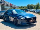 Mazda 3 2.0 e-SKYACTIV"150 Selection"AUTOMA"ACC"HEADUP - blaue Mazda 3