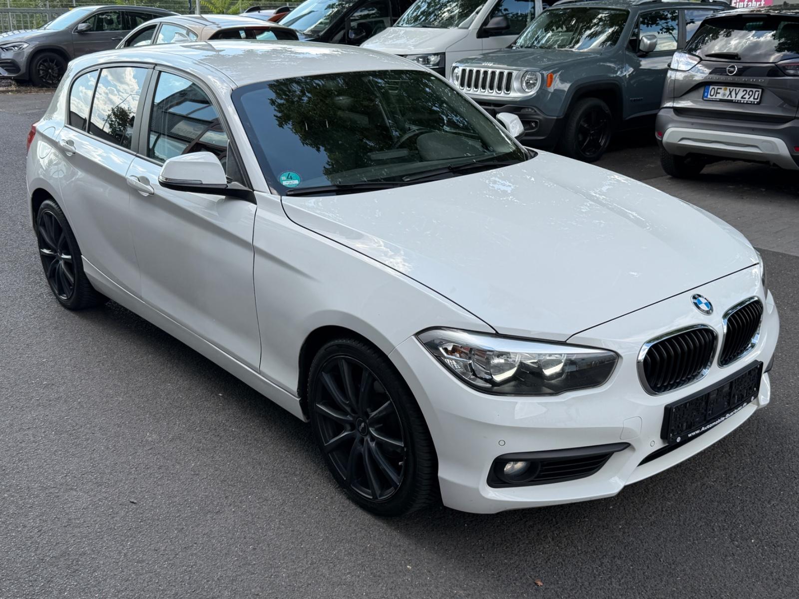 BMW 118 i Advantage~AUTOMATIK~EU6~KLIMA~PDC