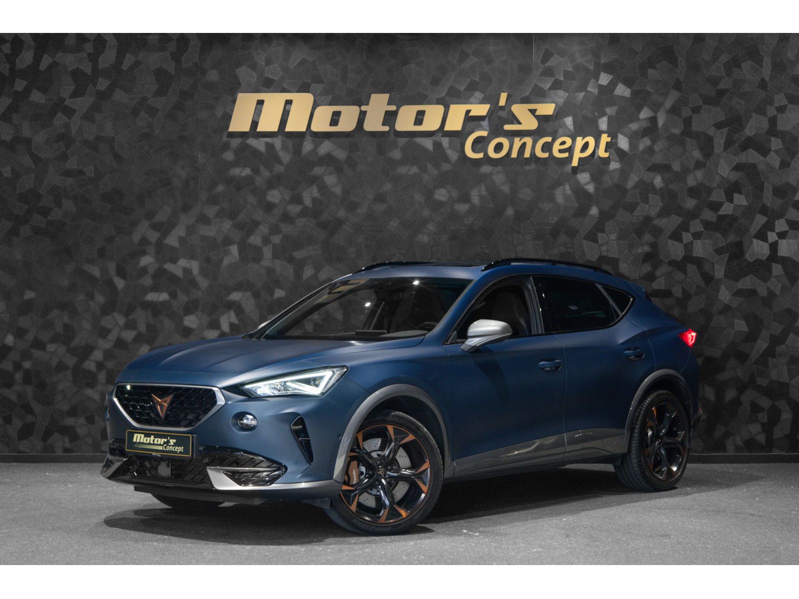 Cupra Formentor 2.0 TSI DSG7