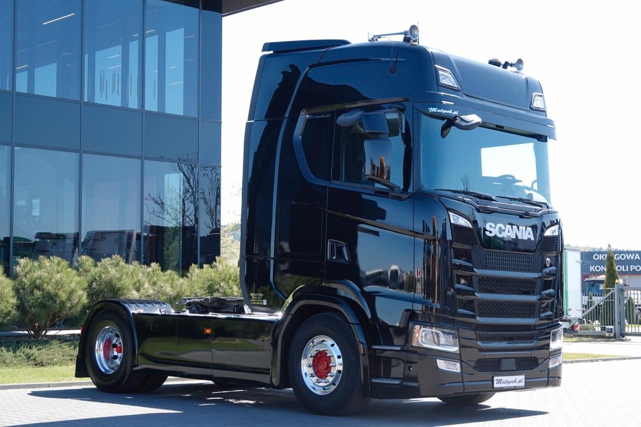 Scania S 500 / ADR FL / RETARDER / I-PARK COOL / TV / A