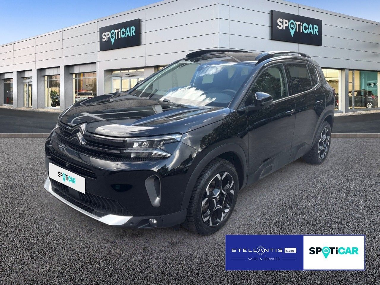 Citroën C5 Aircross Shine Pack 130 EAT8 SchDa 360Kam Nav