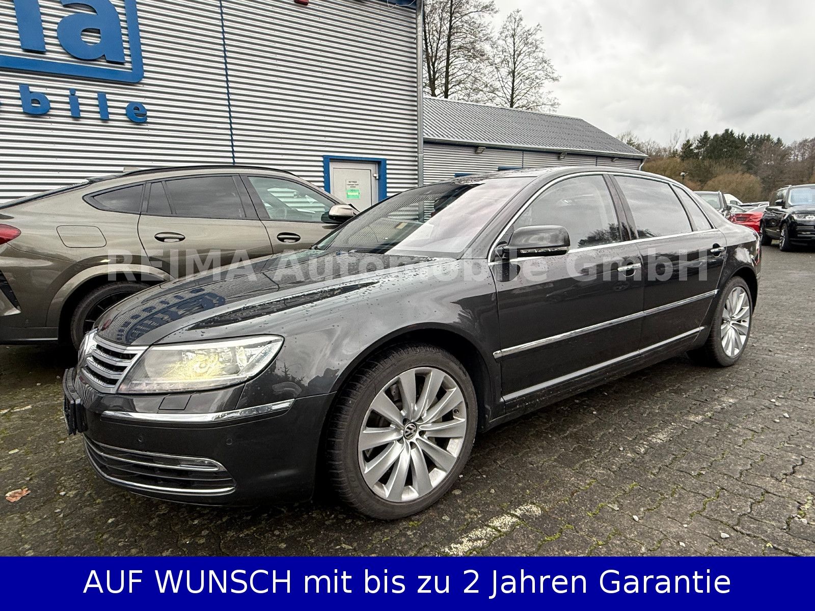 Fahrzeugabbildung Volkswagen Phaeton V8 4Motion lang,Massage,TV,Luft,Standhei