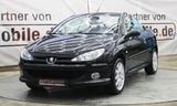 Peugeot 206 Cabriolet CC Platinum*Kamera*Leder*JBL* - Peugeot 206: Jbl