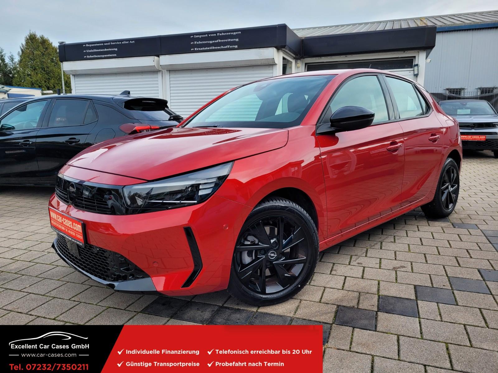 Opel Corsa F GS Kamera SHZ CarPLay LED Intelli