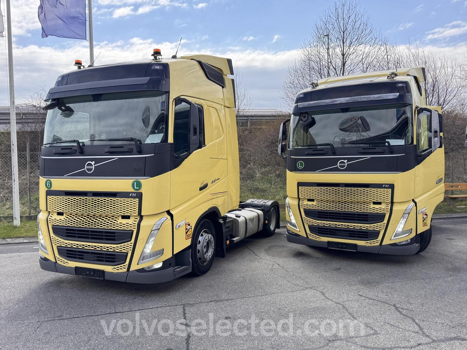 Volvo FH FH 460, mega, I save, I park cool