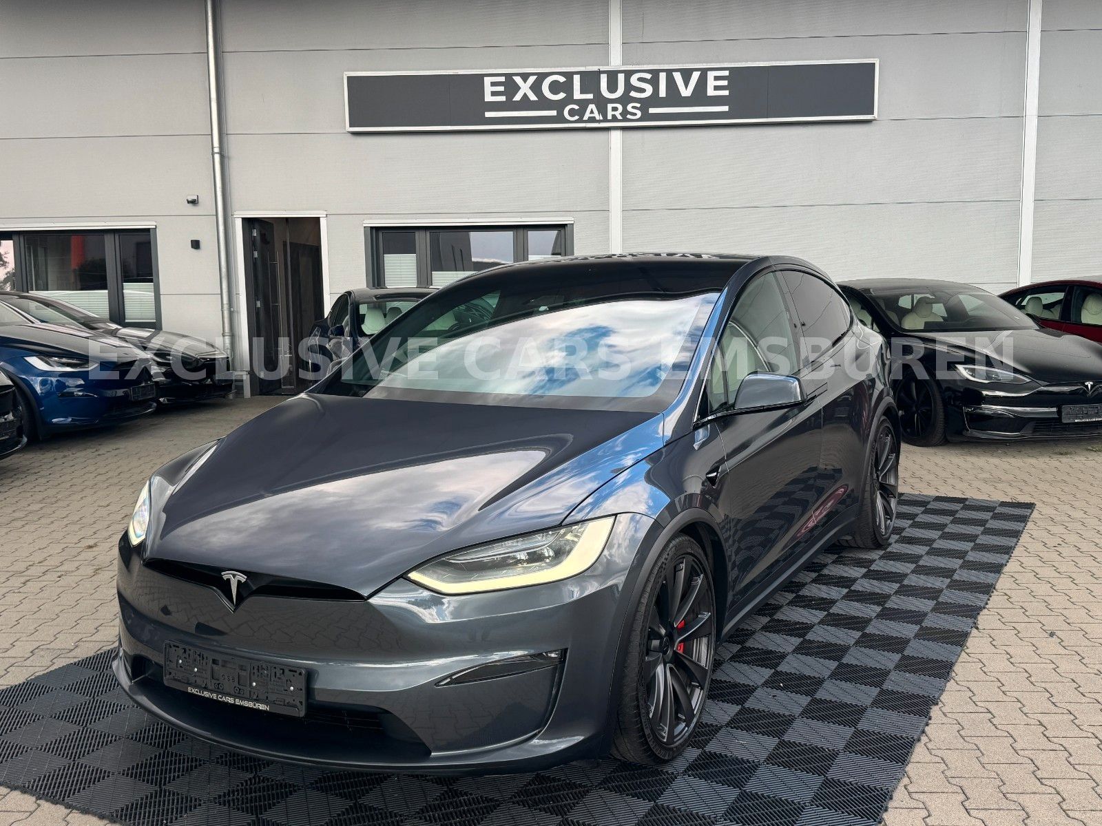 Tesla MODEL X PLAID | ENHANCED AUTOPILOT 4 AI | 22INCH