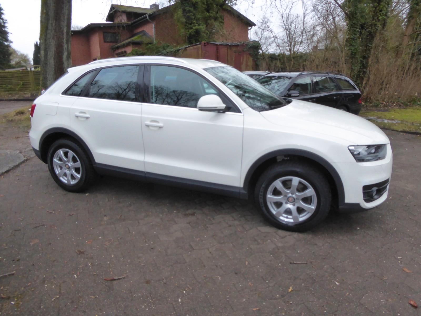 Audi Q3 2.0 TDI 130kW S tronic quattro
