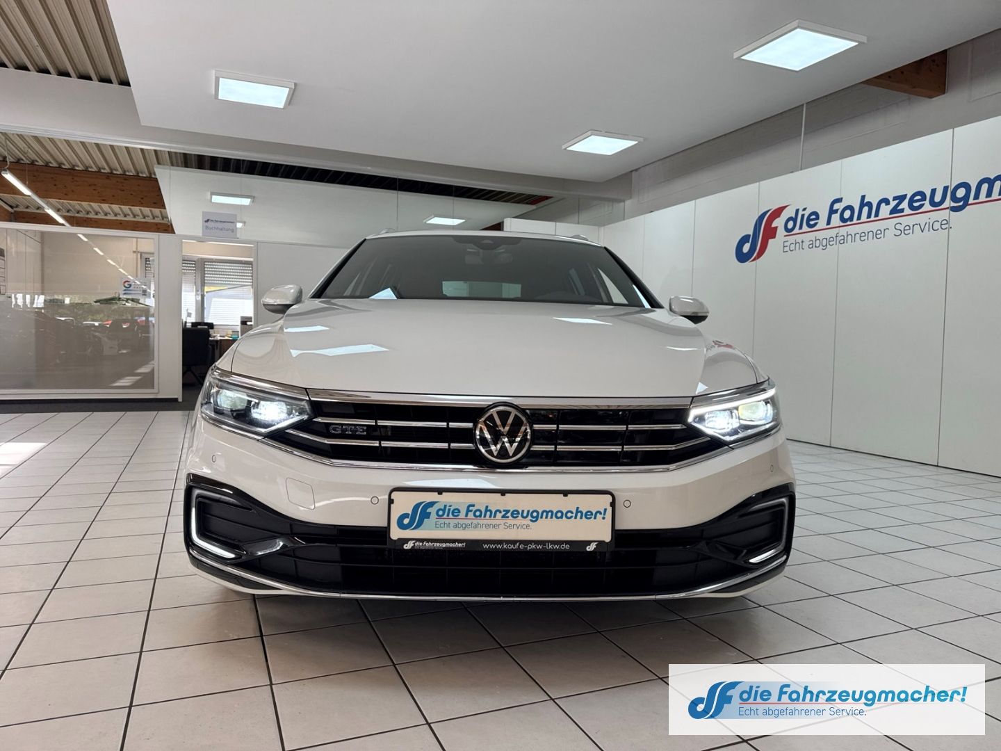 Fahrzeugabbildung Volkswagen Passat Variant GTE 1.4 TSI Plug-In Hybrid EU6d S