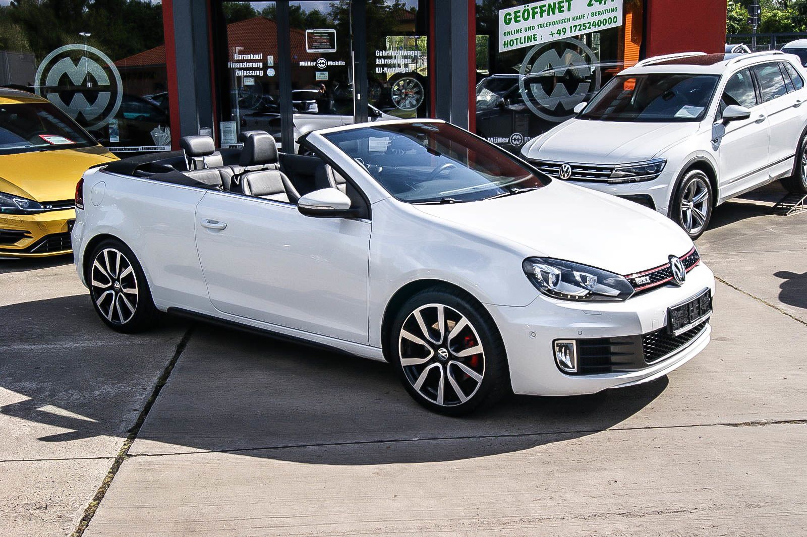Fahrzeugabbildung Volkswagen Golf VI GTI Cabriolet 20TSI DSG XENON LEDER NAVI