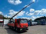 Iveco 120E25 Eurocargo Pritsche +HIAB XS 088 Kran - Iveco Eurocargo 120e25