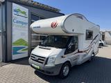 Eura Mobil Profila A 600 VB 2.HAND#SCHECKHEFT# 6 GURTPLÄTZE - Wohnmobil oder -wagen Klimaanlage