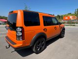 Land Rover Familien Discovery 4, 7 Siitzer, orange Foliert - : Leder, Folie