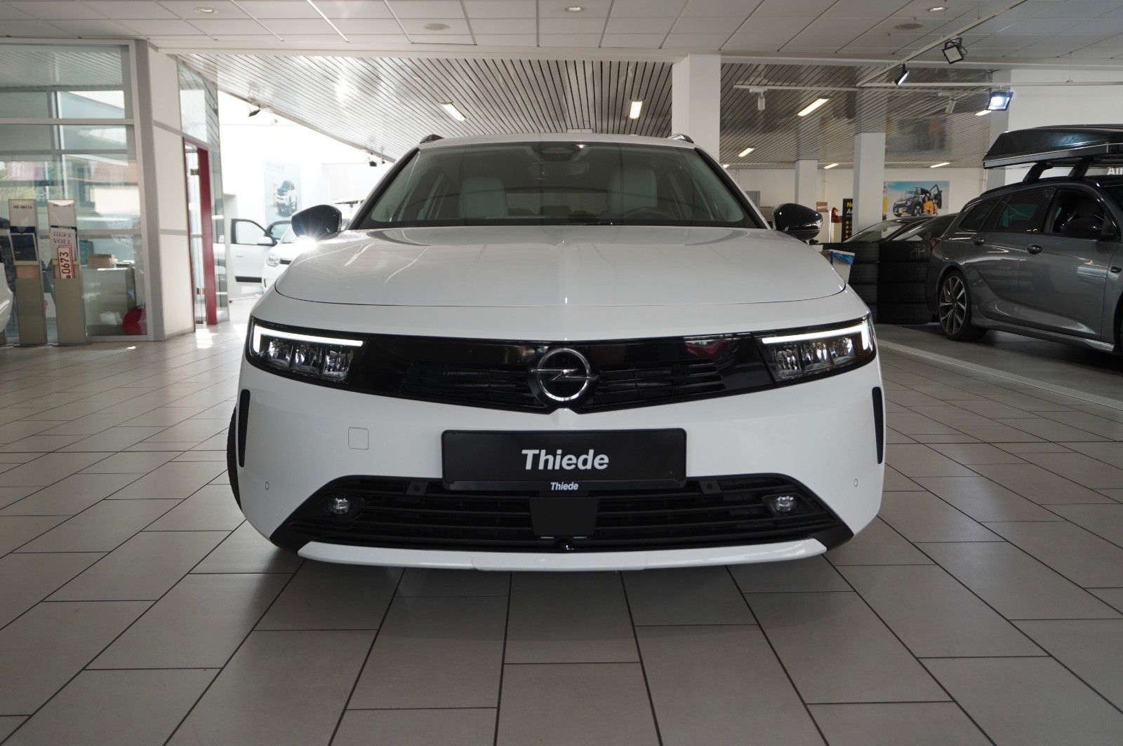 Fahrzeugabbildung Opel Astra L ST 1.5D ELEGANCE NAVI/LED/KAMERA/SPORT