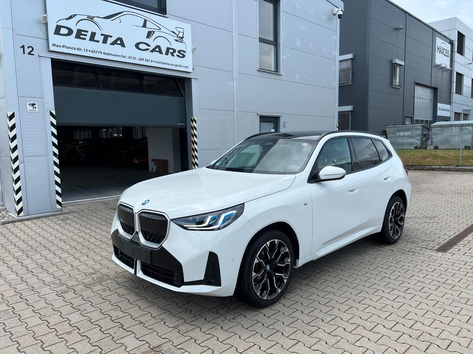 BMW X3 20 d xDrive M Sport /HK/Pano/20"