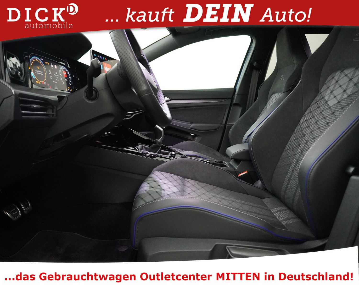 Fahrzeugabbildung Volkswagen Golf VIII 1.5 3X R-LINE+PANO+MATRI+360+HEAD+AHK+