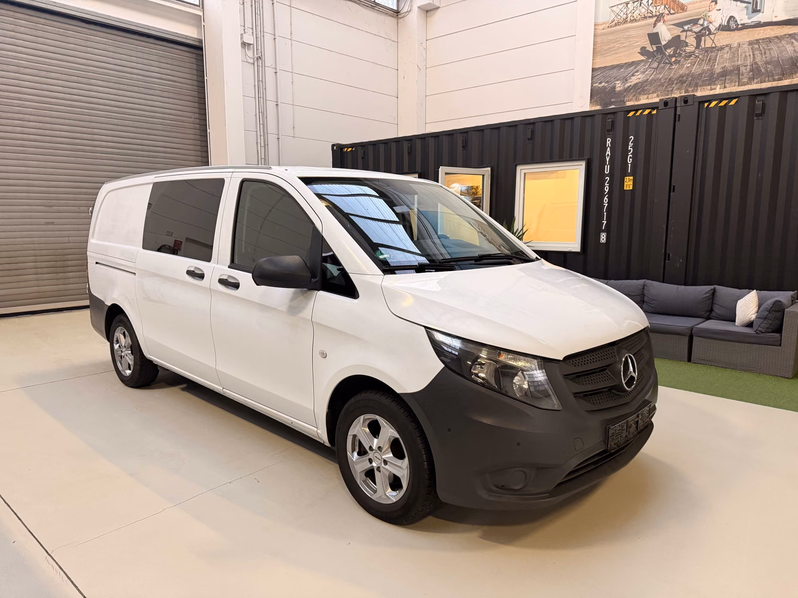 Mercedes-Benz Mercedes Vito CDI 116 mit Eigenausbau!