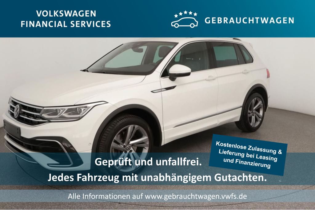 Volkswagen Tiguan R-Line 4Motion 2.0 TDI SCR AHK*PDC*RFK*SH