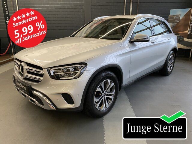 Mercedes-Benz GLC 200 4M MBUX LED AHK Parkpilot Sitzheizung...