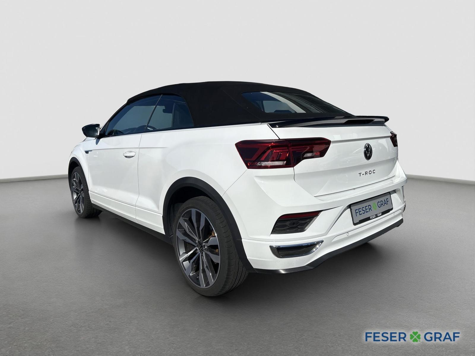 Volkswagen T-Roc Cabriolet R-Line 1.5 TSI DSG AHK Navi LED, миниатюра 3