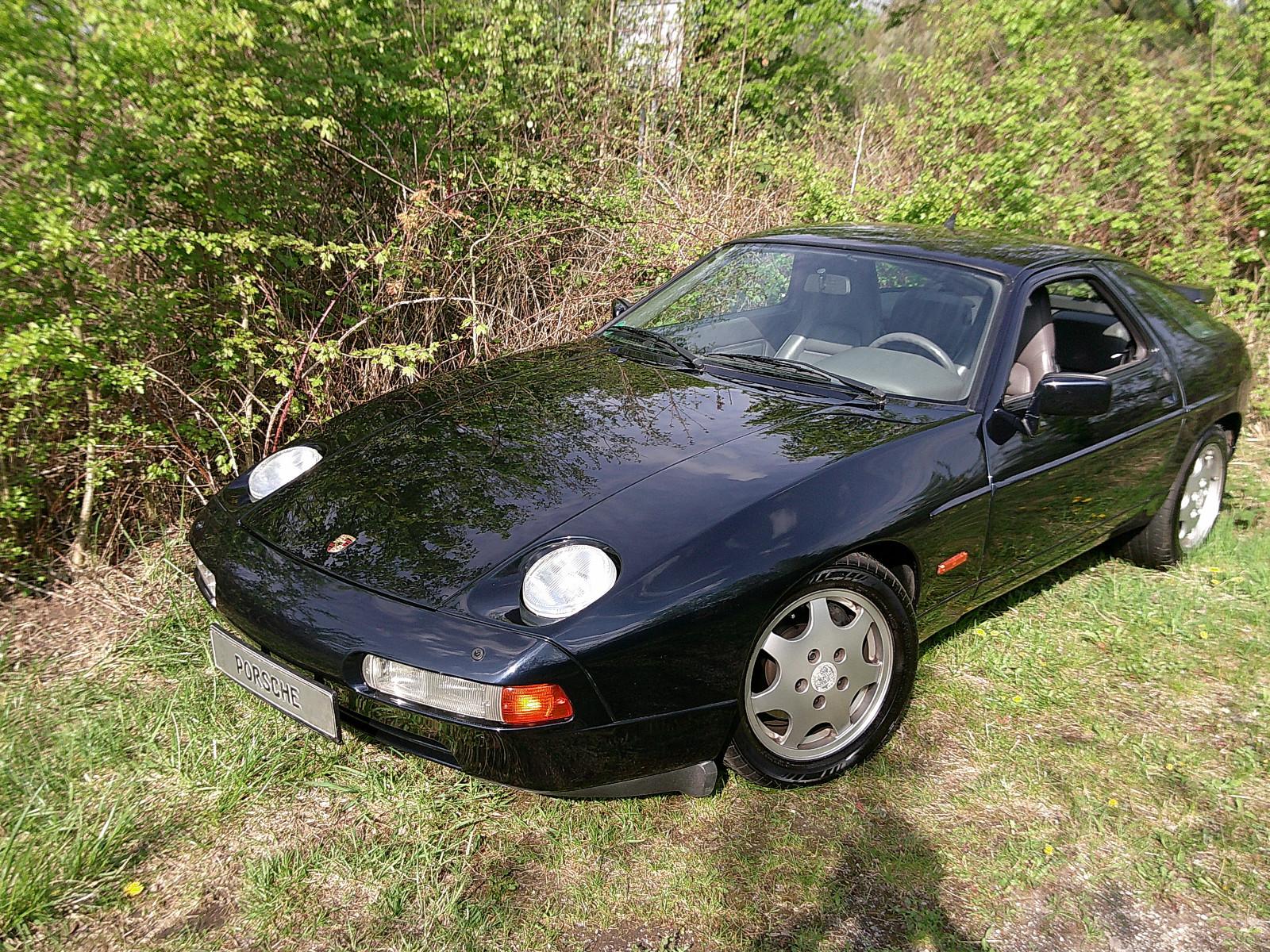 Porsche 928 S4 - unübertroffen gut!
