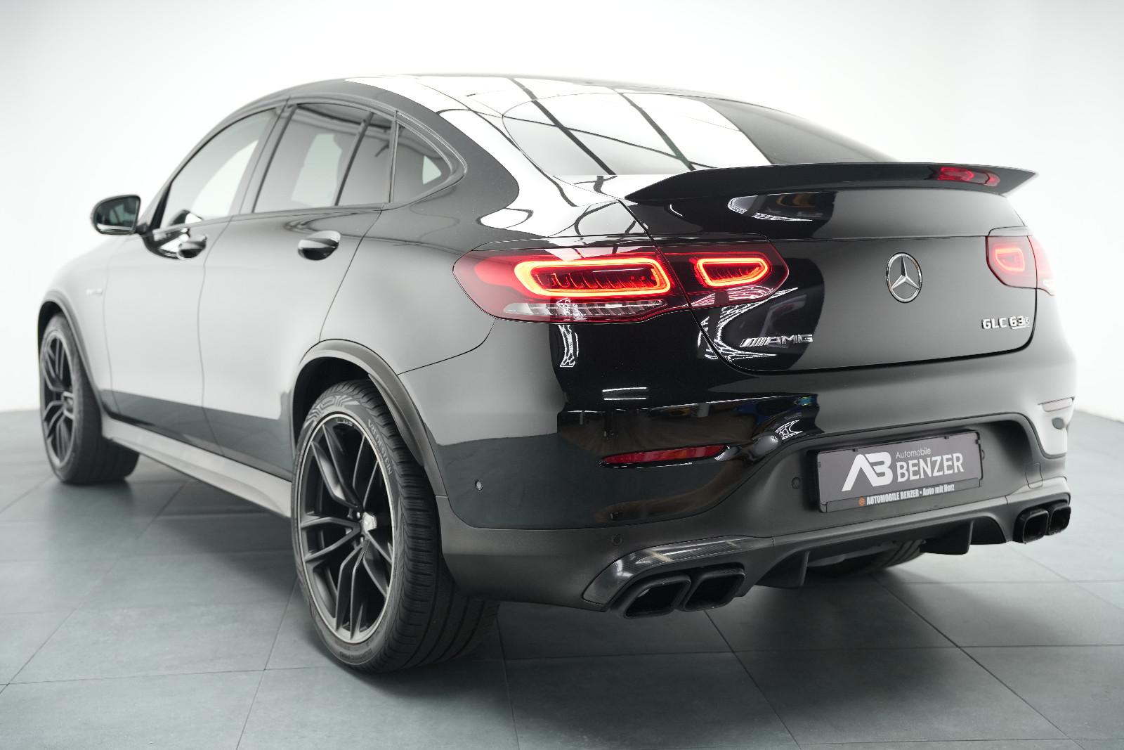 Mercedes-Benz GLC 63 AMG Coupe/MBUX/Ambiente/Schiebedach/Kam/