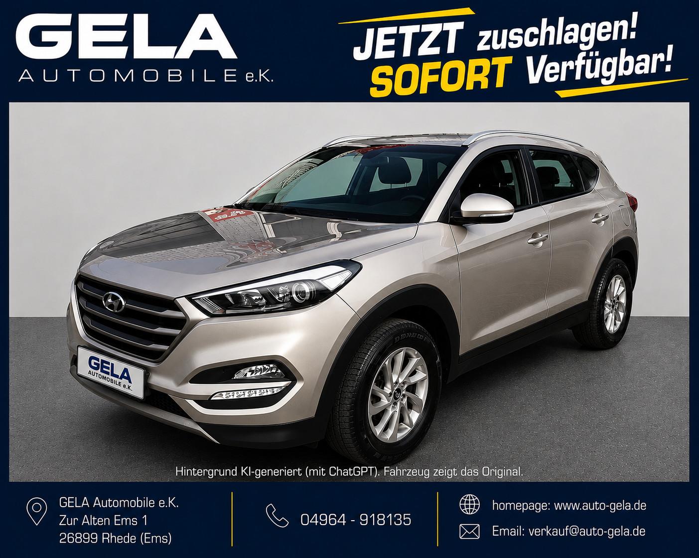 Hyundai Tucson 1.6 GDI Trend /Navi/Leder/Kamera