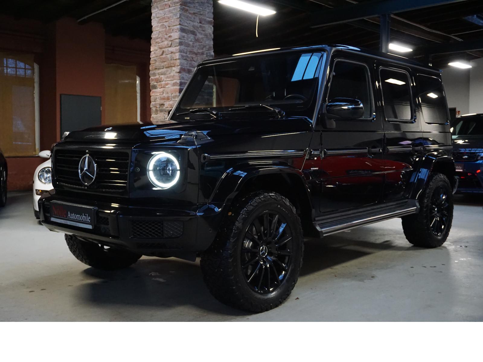 Mercedes-Benz G 400 Stronger than Time Manufaktur Burm StHz