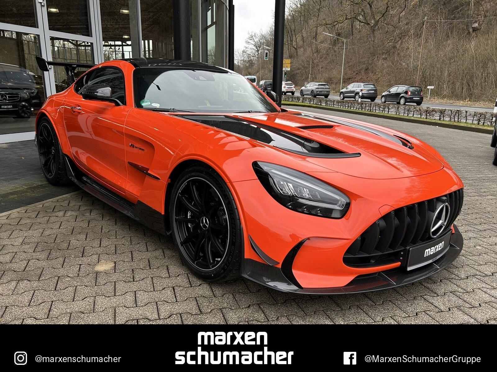 Mercedes-Benz AMG GT Black Series Schalensitz+Carbon+Magmabeam