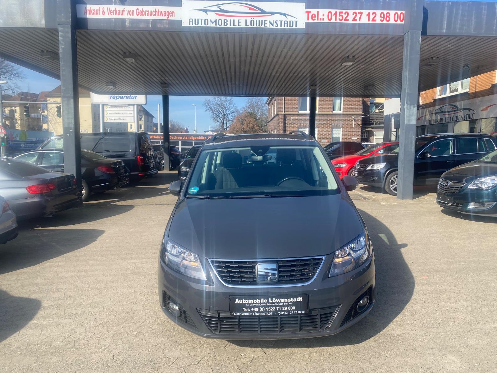Seat Alhambra Style*Automatik*Navi*