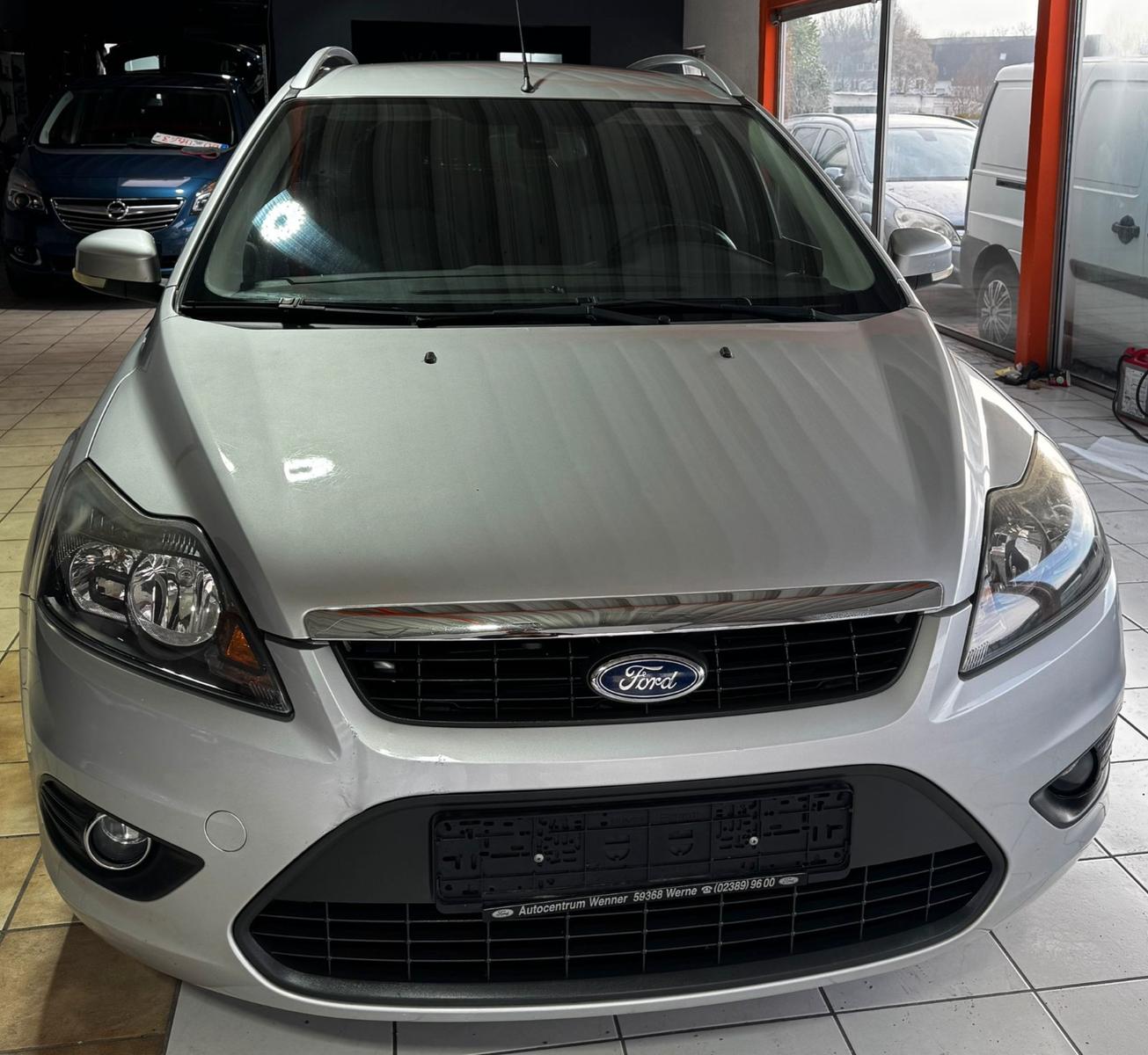Ford Focus 1,6 Style+ Turnier Klima TÜV neu