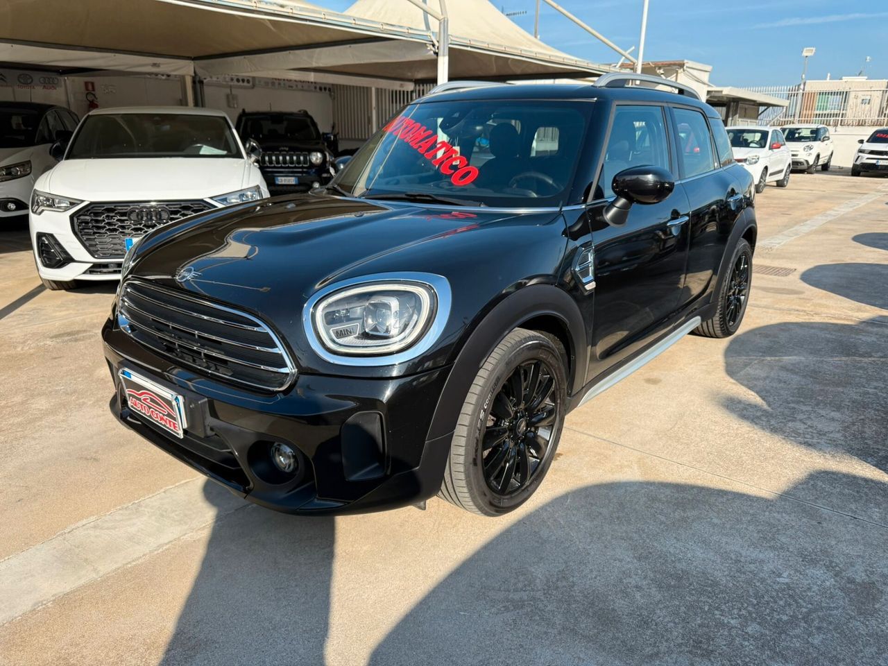 MINI Mini Cooper D Countryman 2.0 Hype AUTOMATICO