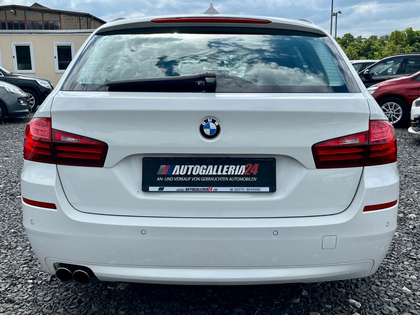 Fahrzeugabbildung BMW 520d Aut. Navi Alarm PDC HiFi Scheckheft SPORTL