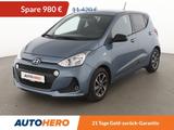 Hyundai i10 1.2 Passion*SHZ*KLIMA*TEMPO*1.HAND*WENIG-KM* - Hyundai i10 Gebrauchtwagen in München