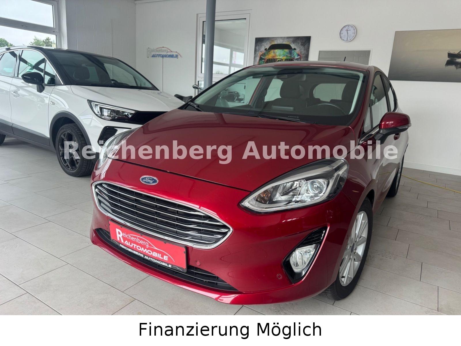Ford Fiesta Titanium Automatik, Kamera