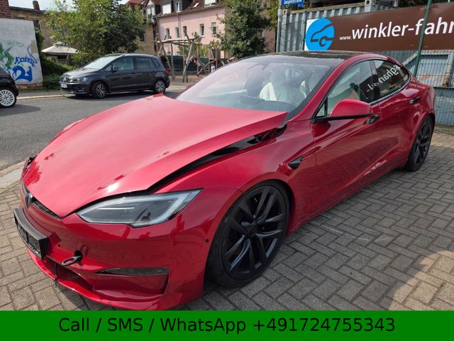 Tesla Model S Plaid - Supercharger free!!