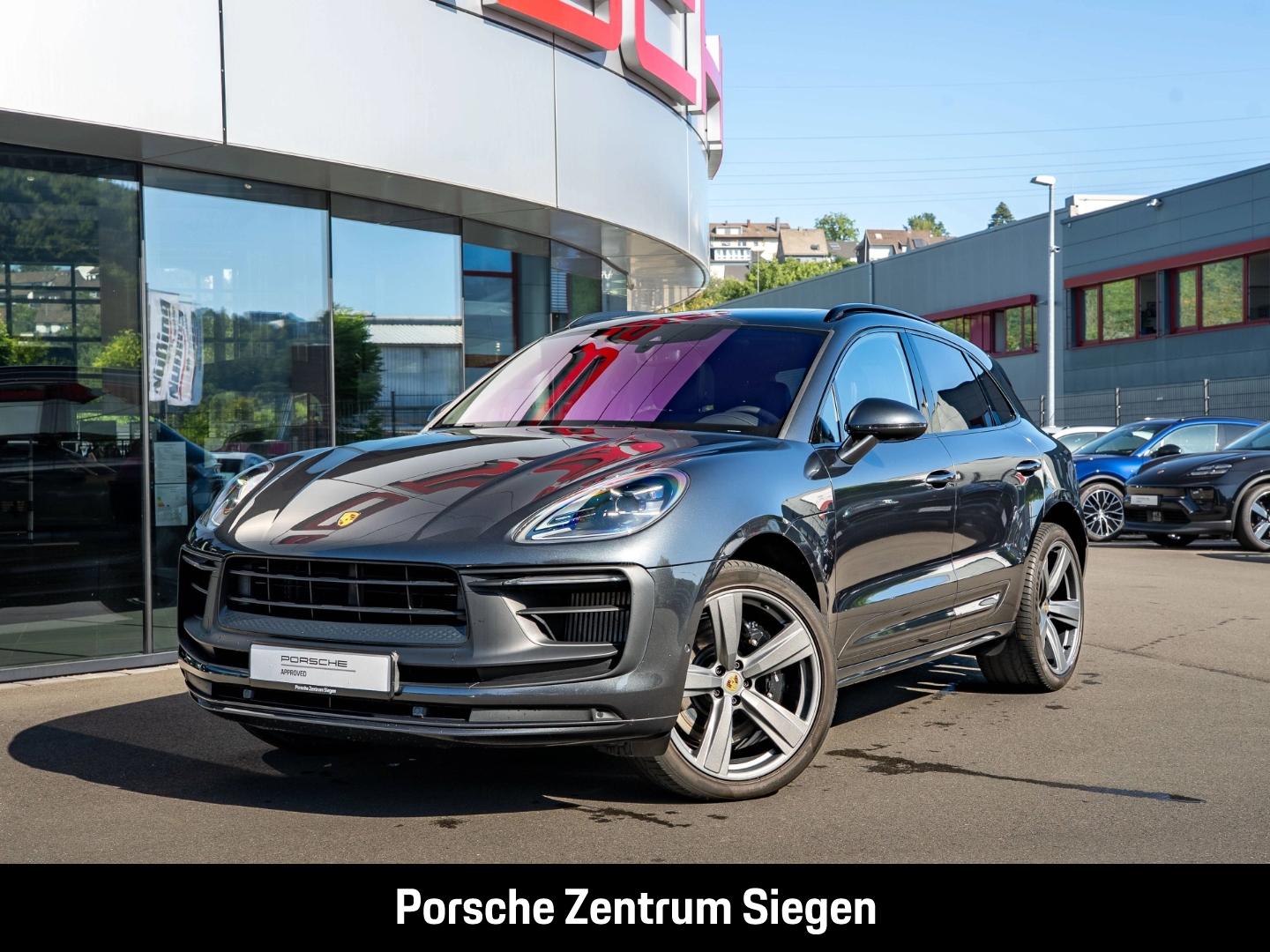 Porsche Macan GTS Luftfederung AD StandHZG AHK-el. klapp