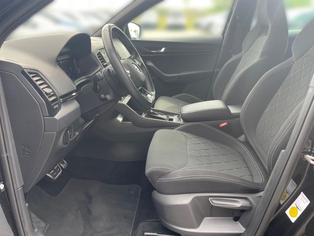 Karoq Sportline 1.5 TSI DSG AHK Kamera Navi ACC