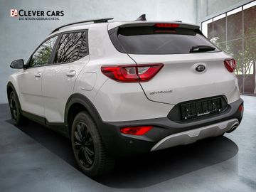 Kia Stonic Vision Kamera Sprachbedienung Navi