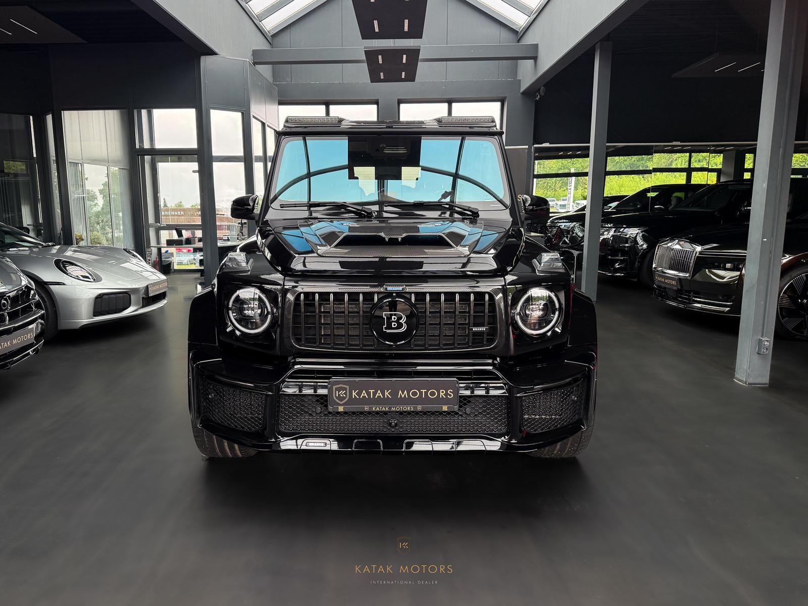 Mercedes-Benz G 63 AMG G 800 BRABUS 