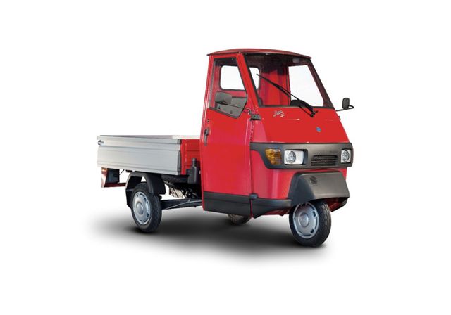 Piaggio APE 50 ALU Pritsche "Last Edition" vers. Farben