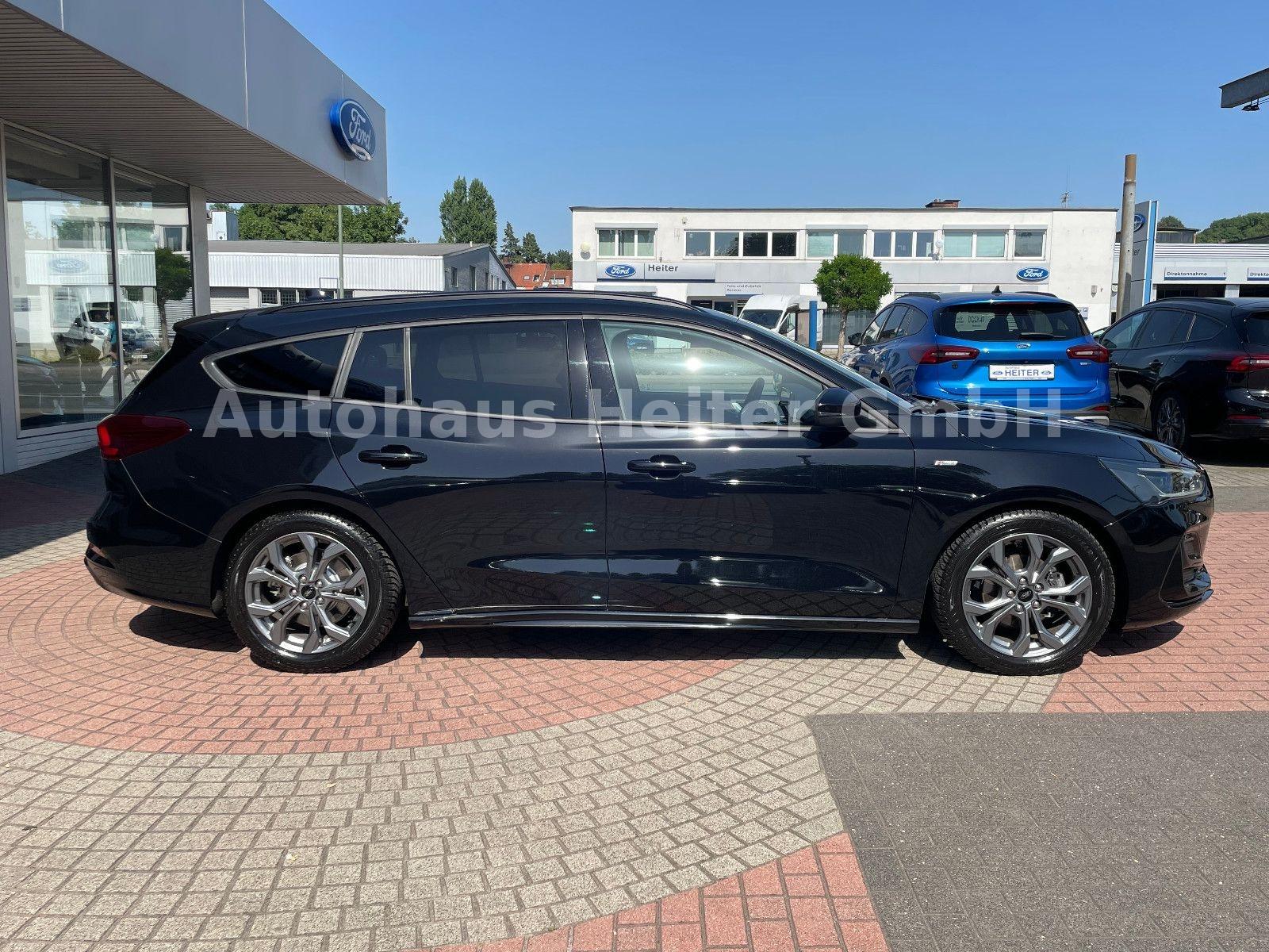 Ford Focus 1.5 EB Aut.ST-Line X / ACC+Matrix+e.Klappe, миниатюра 7