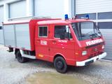 Volkswagen LT 50 Feuerwehrfahrzeug TSF-W Diff.Sperre Servo - VW LT 50 LKW
