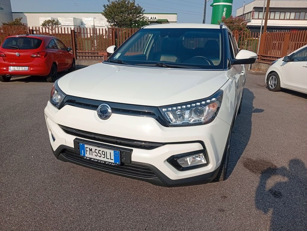 Image of Ssangyong Tivoli