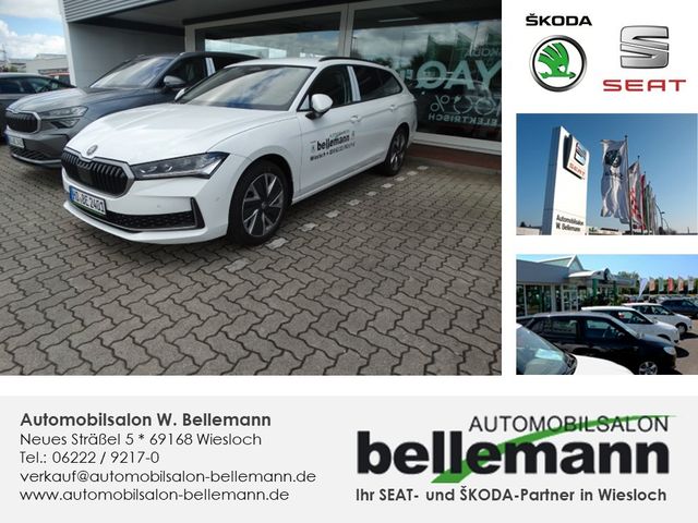 Skoda Superb Combi 2.0 TDI 110kW Selection