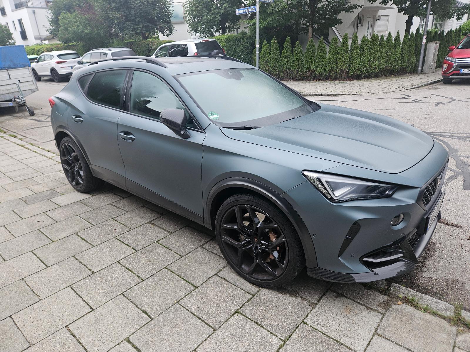 Cupra Formentor VZ5 Enceladus Grey Edition 4Drive