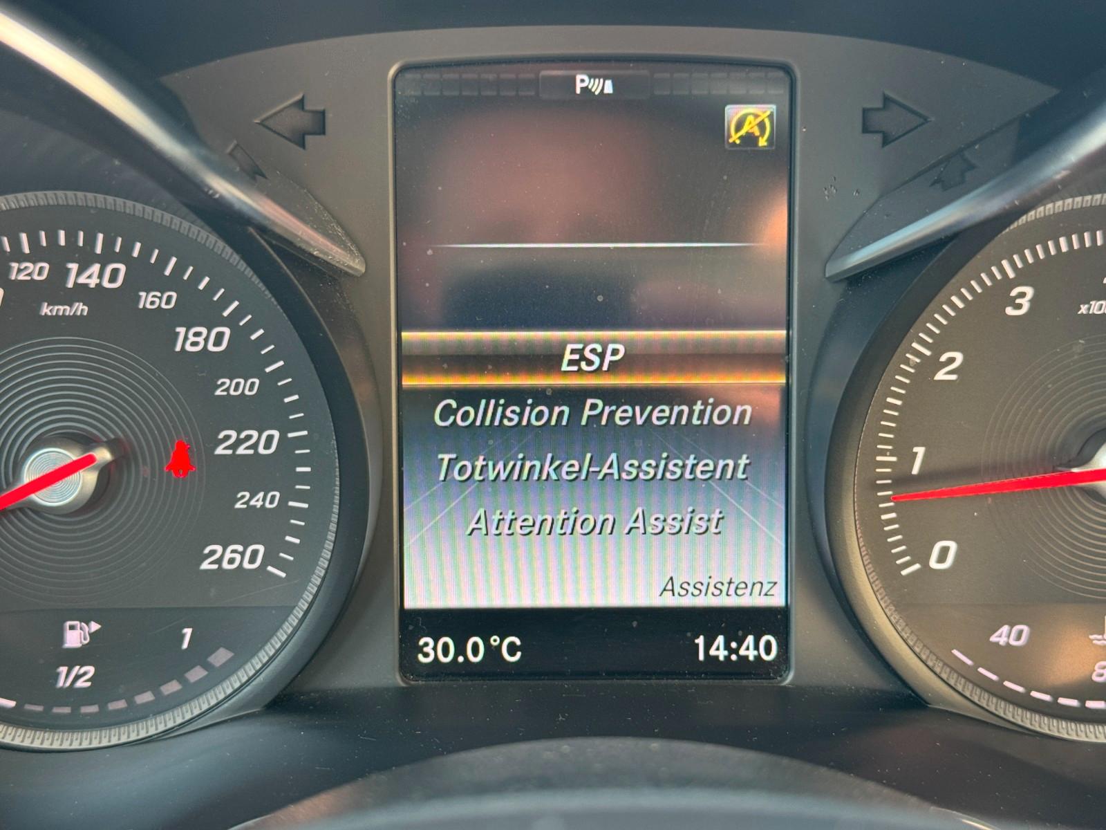 Mercedes-Benz C 180  Limousine Avantgarde mit LED