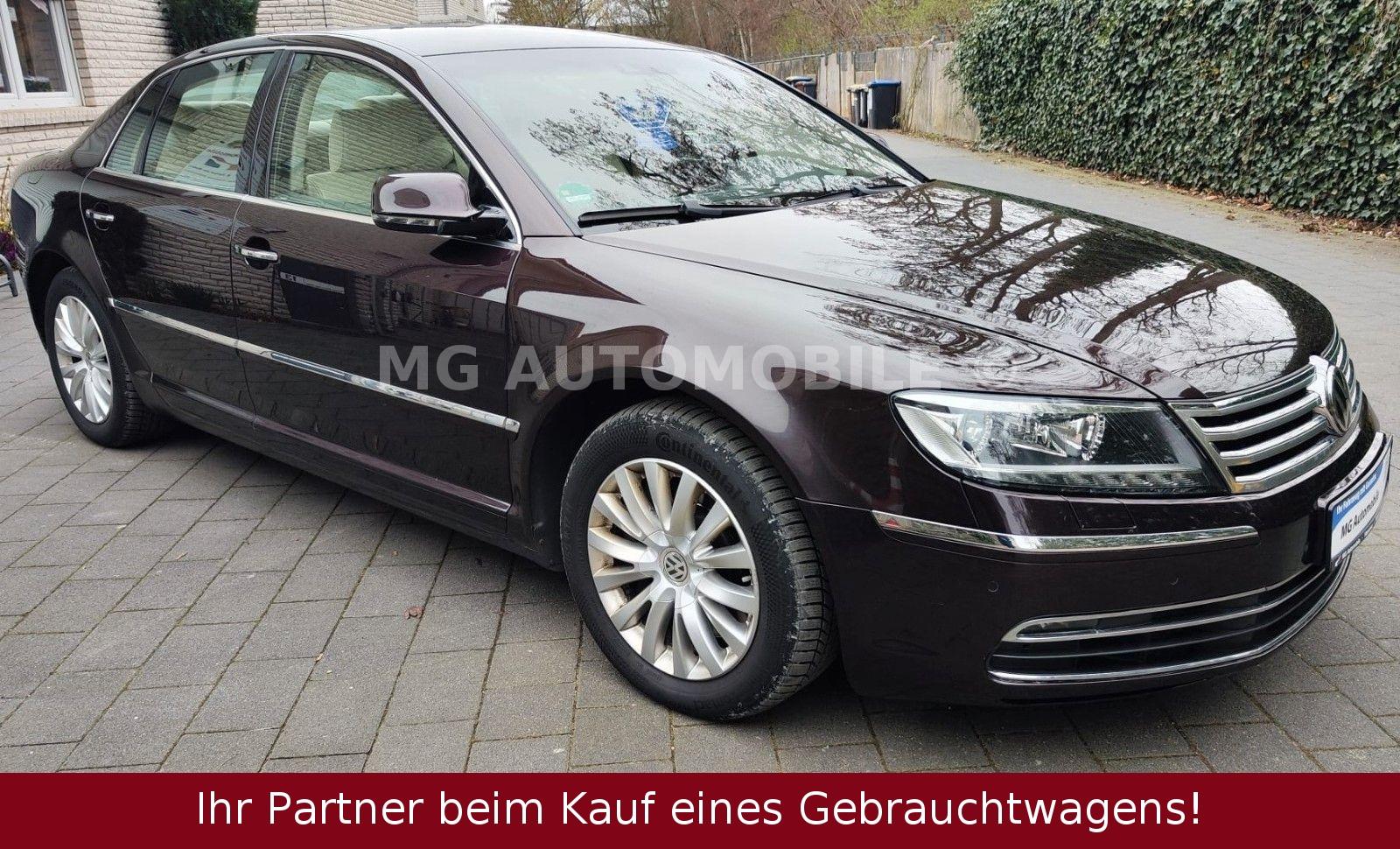 Volkswagen Phaeton 3.0 V6 TDI 4Motion 2.Hd Standhzg. AHK